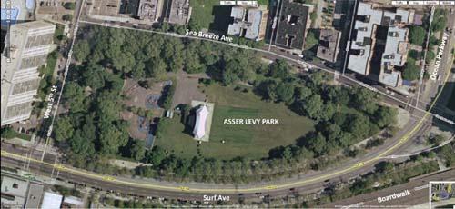 Critics jeer amphitheater – Park advocates denounce plan for new Coney Island Ctr.