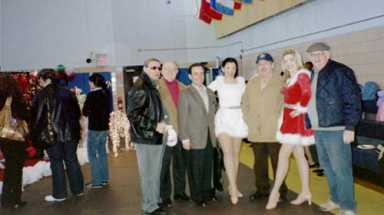 Kiwanians make special deliveries