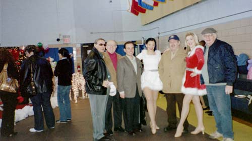 Kiwanians make special deliveries