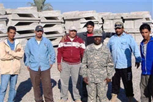 Specialist breaks all-male barrier