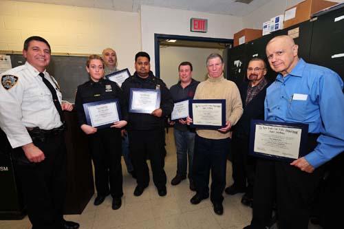 An officer and an angel – Cop is strong on showing soft side