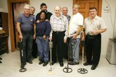 Treasure seekers strike back