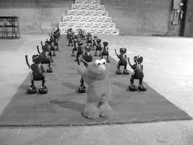 Elmo and the evil imperialists