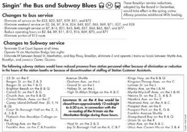 The MTA’s package deal – Boss links buses with tolls