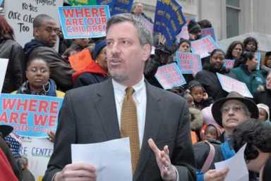 Shift in day care challenged