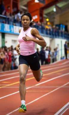 Francis sets national record, Ford places second