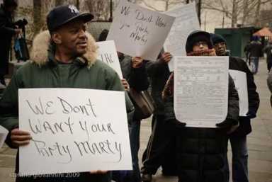 Marty blasted for Rent-a-Center ties