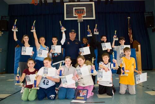 Talented Free throw finalists hit nothing but net