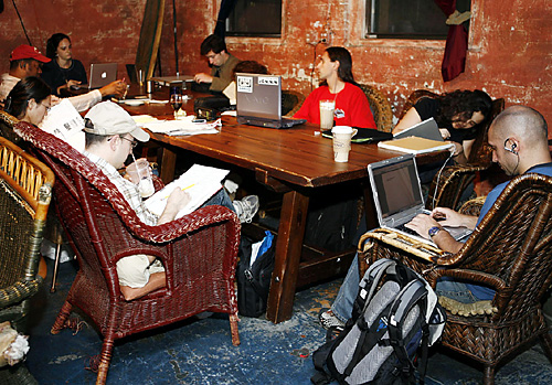 Terrorists…in the Tea Lounge?