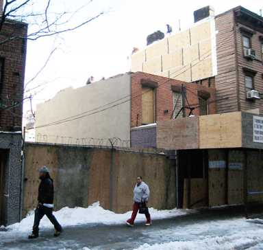 Demolition on Duffield clears way for fourth hotel on block