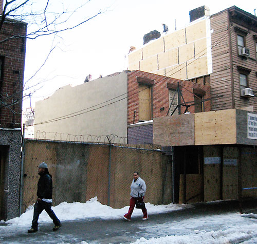 Demolition on Duffield clears way for fourth hotel on block