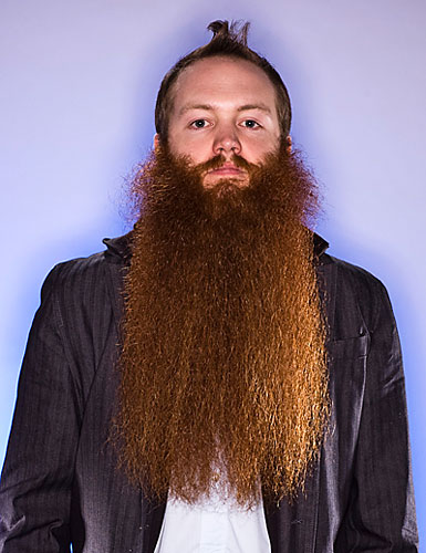 Hair they are! The best beards — and the men beneath them — are coming to Brooklyn