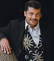 Tyson’s corner: ‘Sexiest’ astrophysicist to speak about Pluto