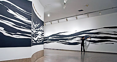 A sticky situation at the Brooklyn Museum
