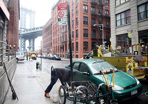 DUMBO surprise! Boy, this guy got screwed!
