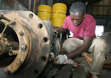 Full-steam ahead for Whalen tanker