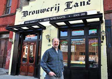 New fancy beer store in Greenpoint
