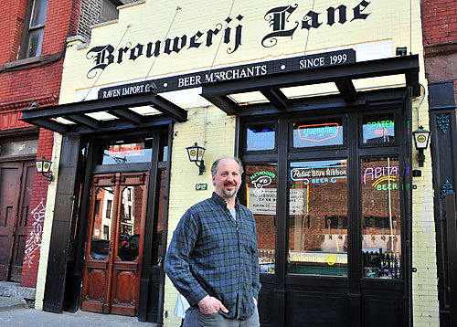 New fancy beer store in Greenpoint
