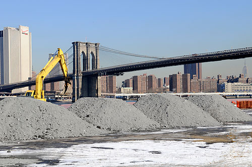 ‘Park’ taking shape? These mounds aren’t just dirt, park planners say