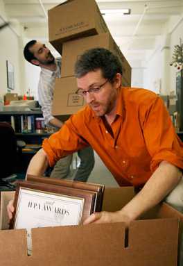 Movin’ on up! Paper office shifts to Metrotech