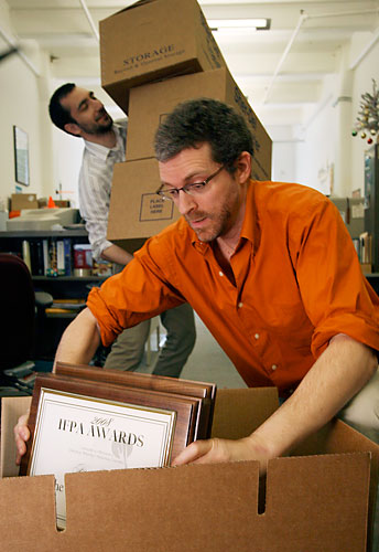 Movin’ on up! Paper office shifts to Metrotech