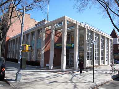 Ridge library closures are a double feature