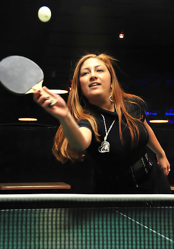 Ping pong is the new city game