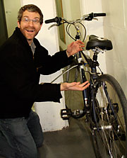 I’m back on the road, thanks to a donated bike