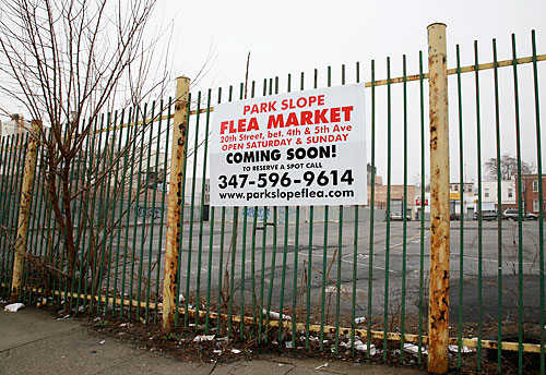 How bazaar! A Park Slope flea market joins the crowd