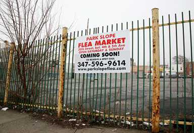 How bazaar! A Park Slope flea market joins the crowd