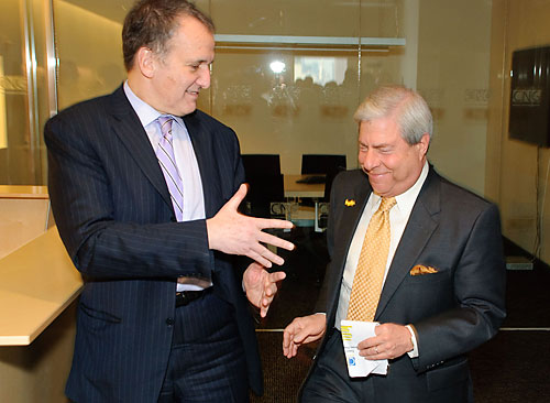 Happy together! Brooklyn Paper joins other papers at Metrotech