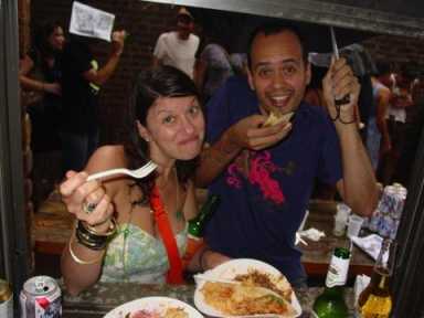 Williamsburgers Pig Out at 3rd Ward