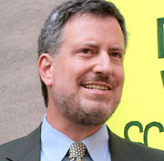 DeBlasio gets WFP endorsement
