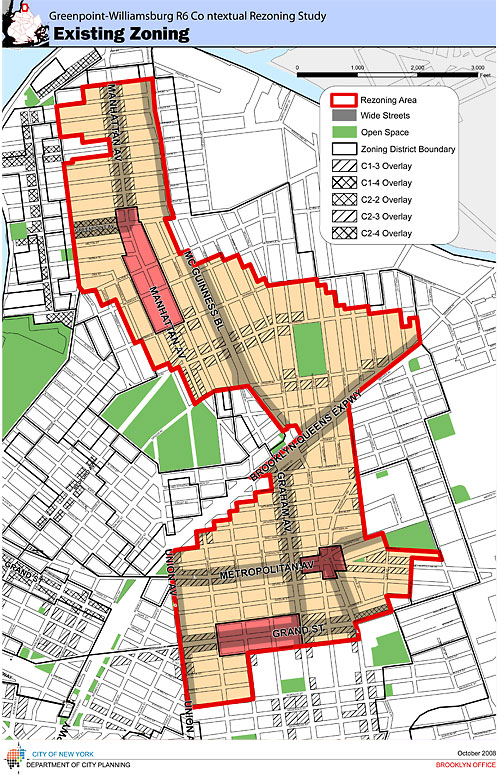 City seeks Billyburg downzone