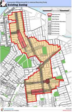 City seeks Billyburg downzone