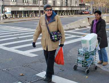 Claudia Corwin, Downtown legend, is dead