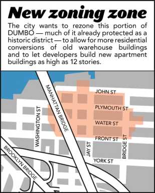 DUMBO’s future to be mapped out with rezoning