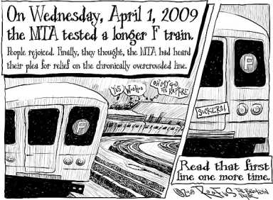 MTA is an F-ing tease