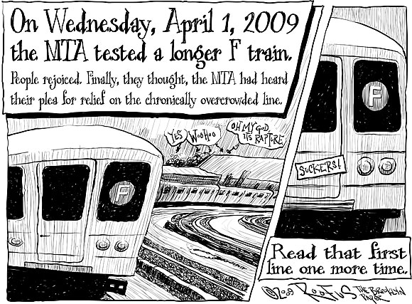 MTA is an F-ing tease