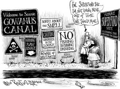 A cartoonist’s-eye view