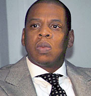 Jay-Z’s truck never gets out of park