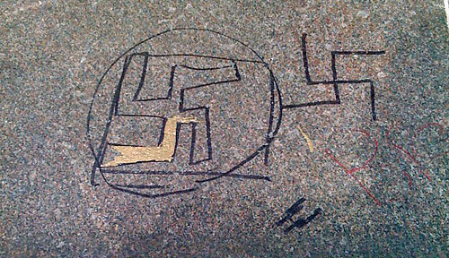 Is this a symbol of hate?
