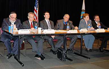 Candidates to succeed Yassky yawn it out in Brooklyn Heights