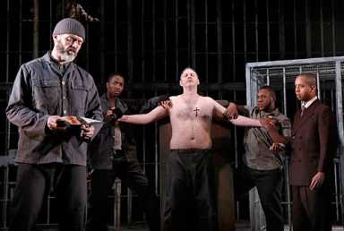 Male call: BAM’s ‘Merchant of Venice’ is an all-boy show