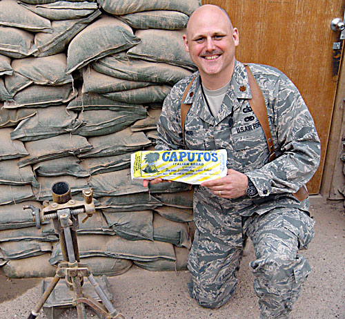 Lard and clear! Carroll Gardens bakery is stuffing our troops