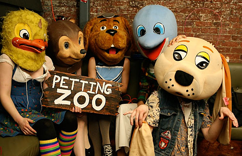 Heavy petting in Greenpoint
