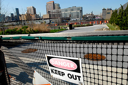 We’re sorry, Greenpoint! City finally apologizes for park screw-up