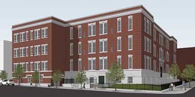 Cramming for tests, but not for space, at PS 8