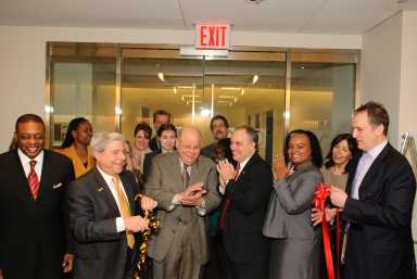 Ribbon cut on CNG offices