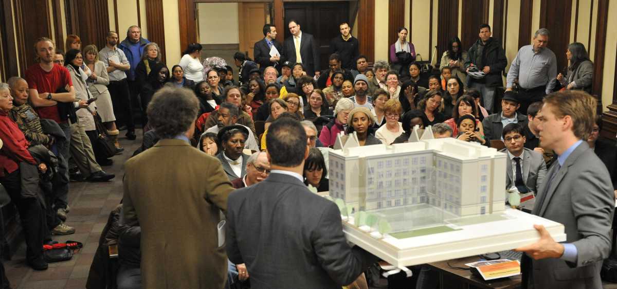 Just too big for a school-Critics oppose P.S. 133 growth